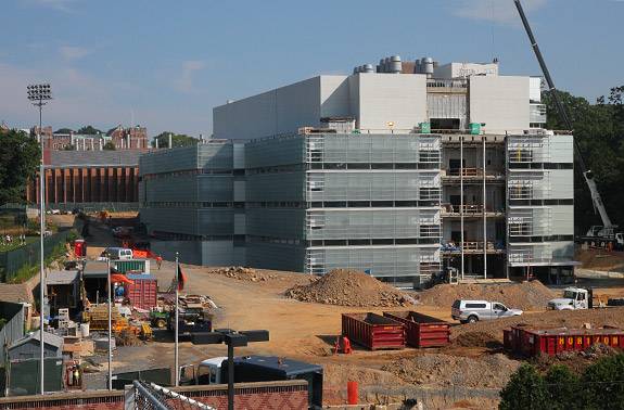 summer construction neuroscience