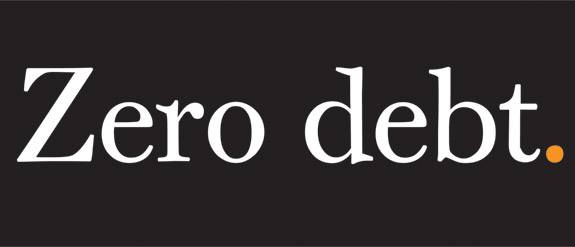 zero debt 575