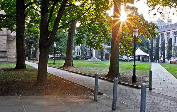 Early Morning McCosh