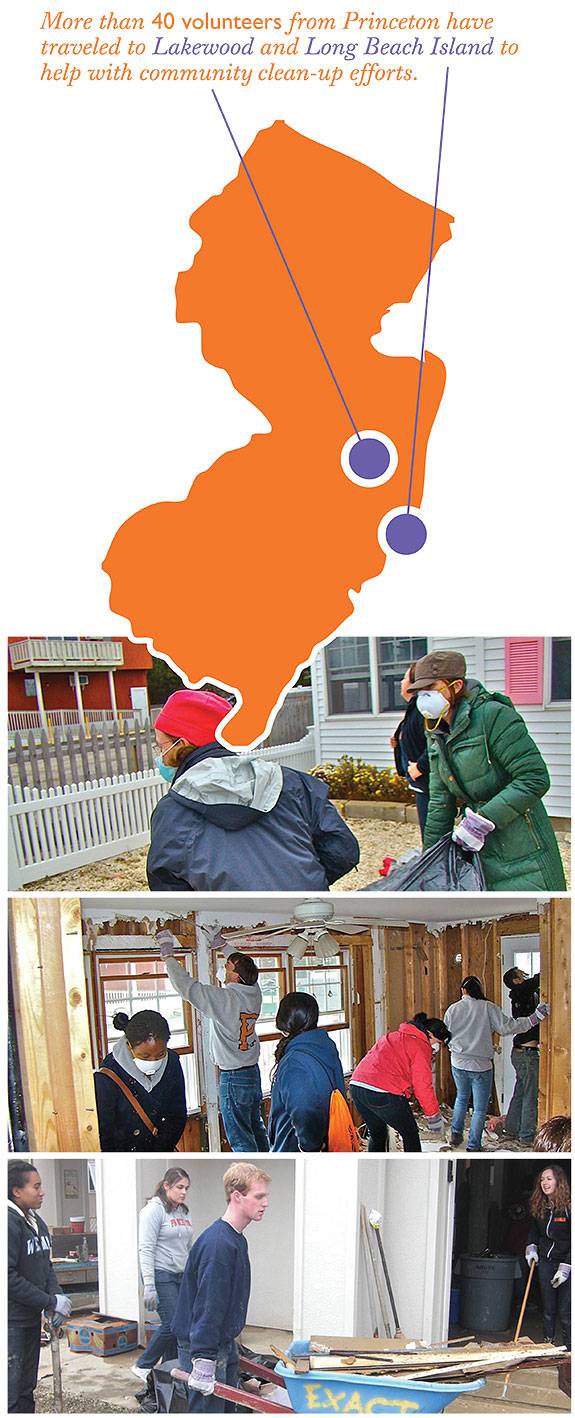 Sandy relief map photos