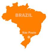 Class snapshot Brazil map