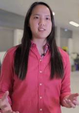 Keller Center class Yolanda Yeh