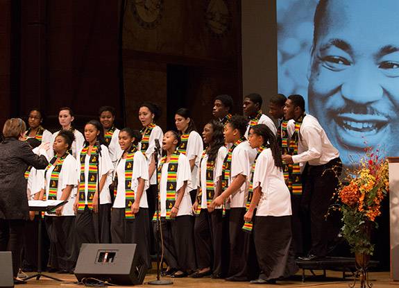 MLK Day Trenton Children's Chorus