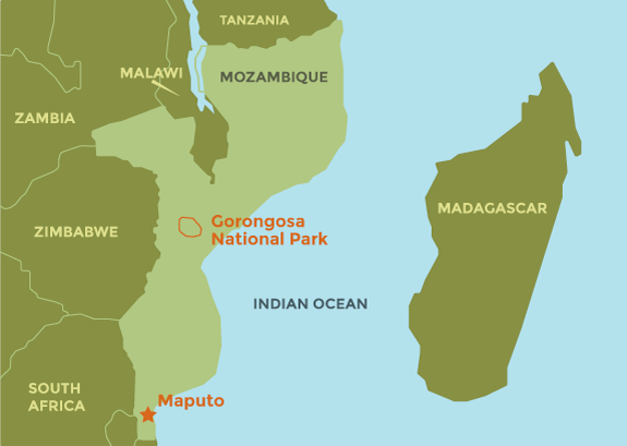 Gorongosa map 3