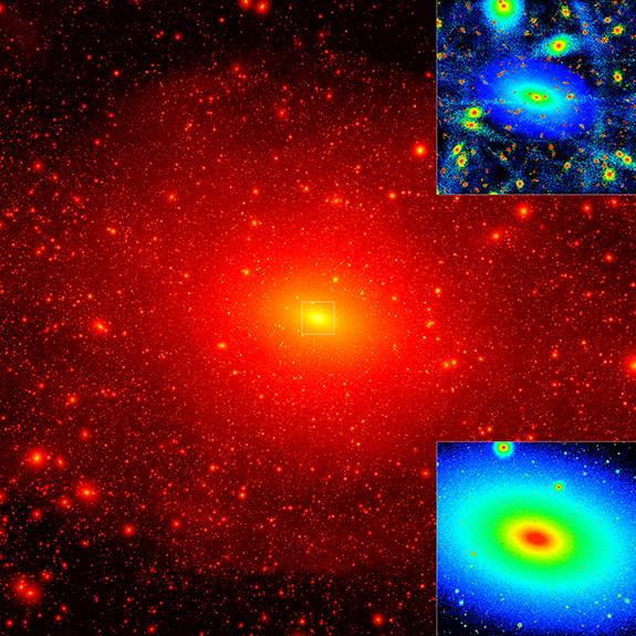 Lisanti Milky Way's dark matter halo