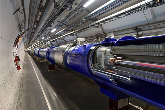 LHC Beam Tube