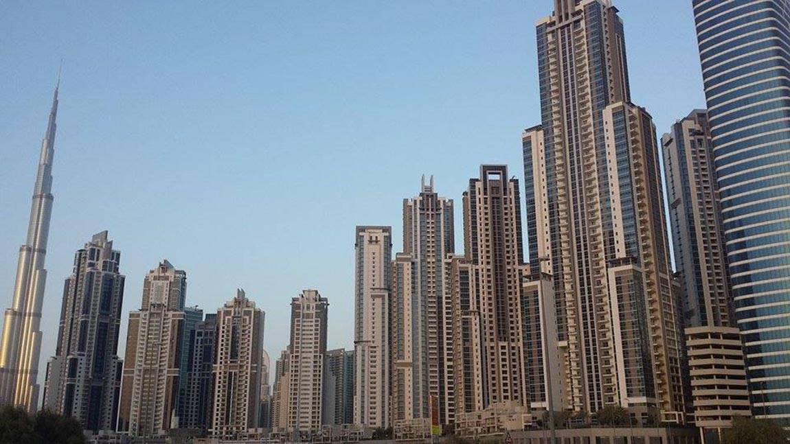 International Internships Theo Dimitrasopoulos Dubai skyline