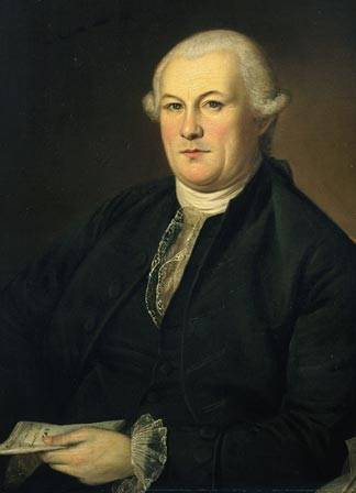 July 4 Peale portrait of Elias Boudinot IV