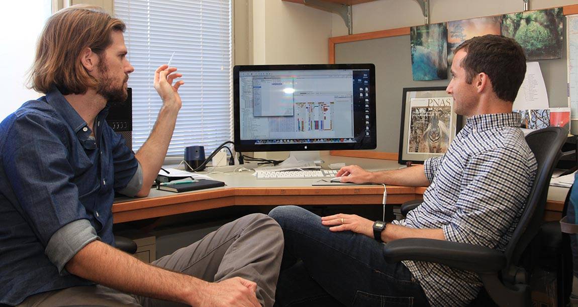 Pringle-Kartzinel DNA Tyler Kartzinel and Robert Pringle