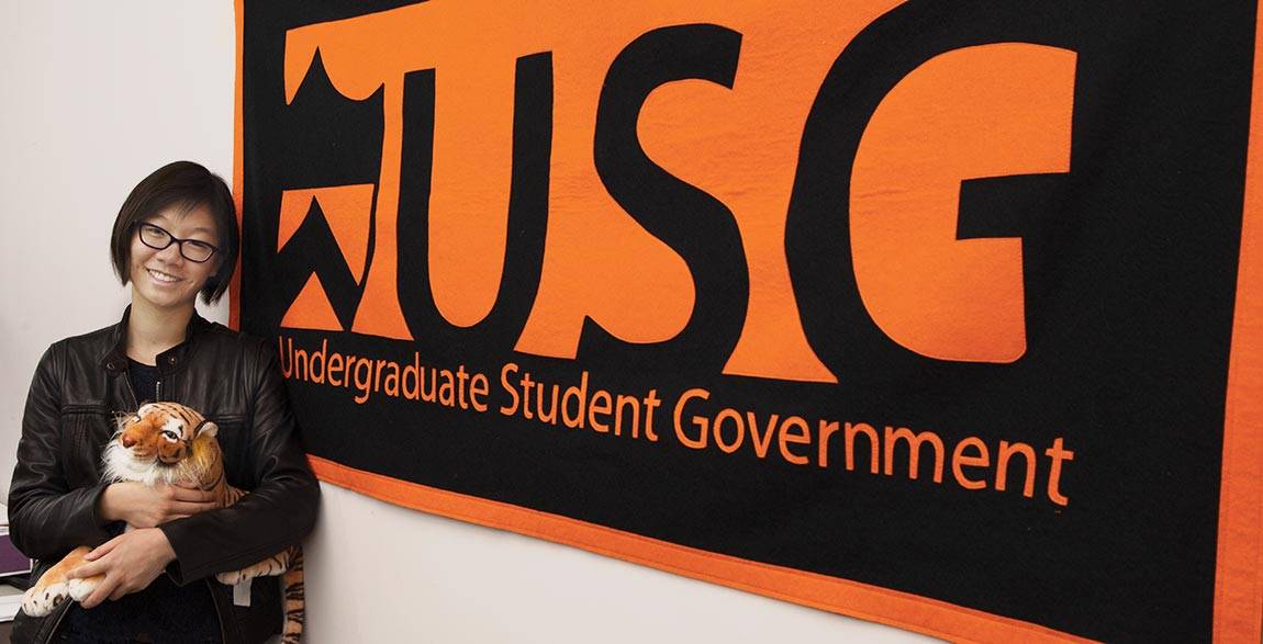 Diverse Perspectives Ella Cheng "USG Undergraduate Student Government"