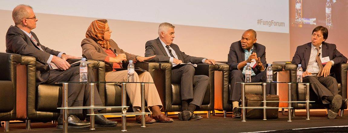 Princeton-Fung Forum Conference panel with Joao Biehl, Amaney Jamal, Dominic MacSorley, Leonard Wantchekon, Joel Achenbach