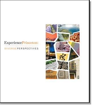 Diverse Perspectives book "Experience Princeton: Diverse Perspectives"