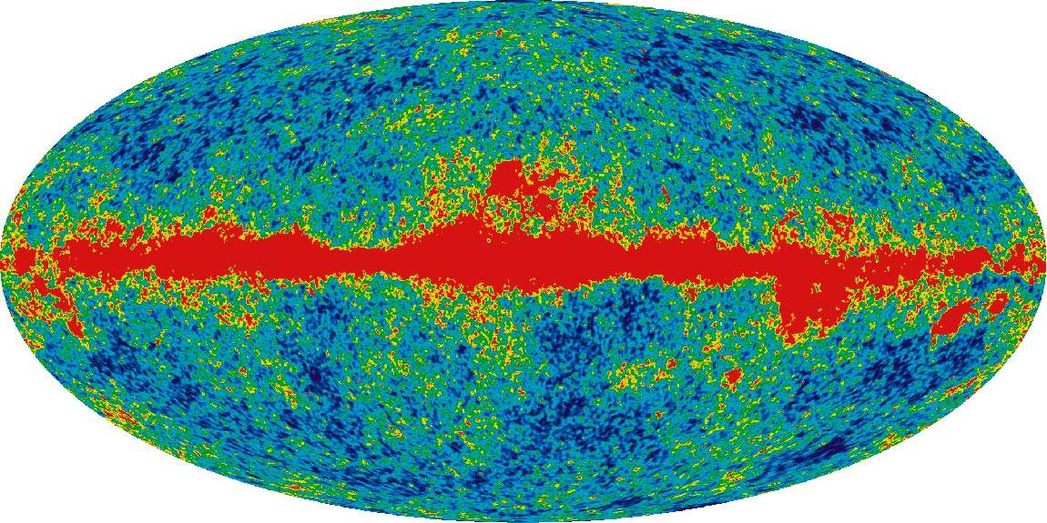 Relativity at 100 WMAP visual