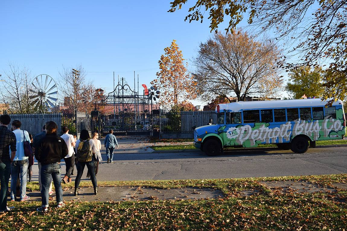 Carlos Nielbock's studio
