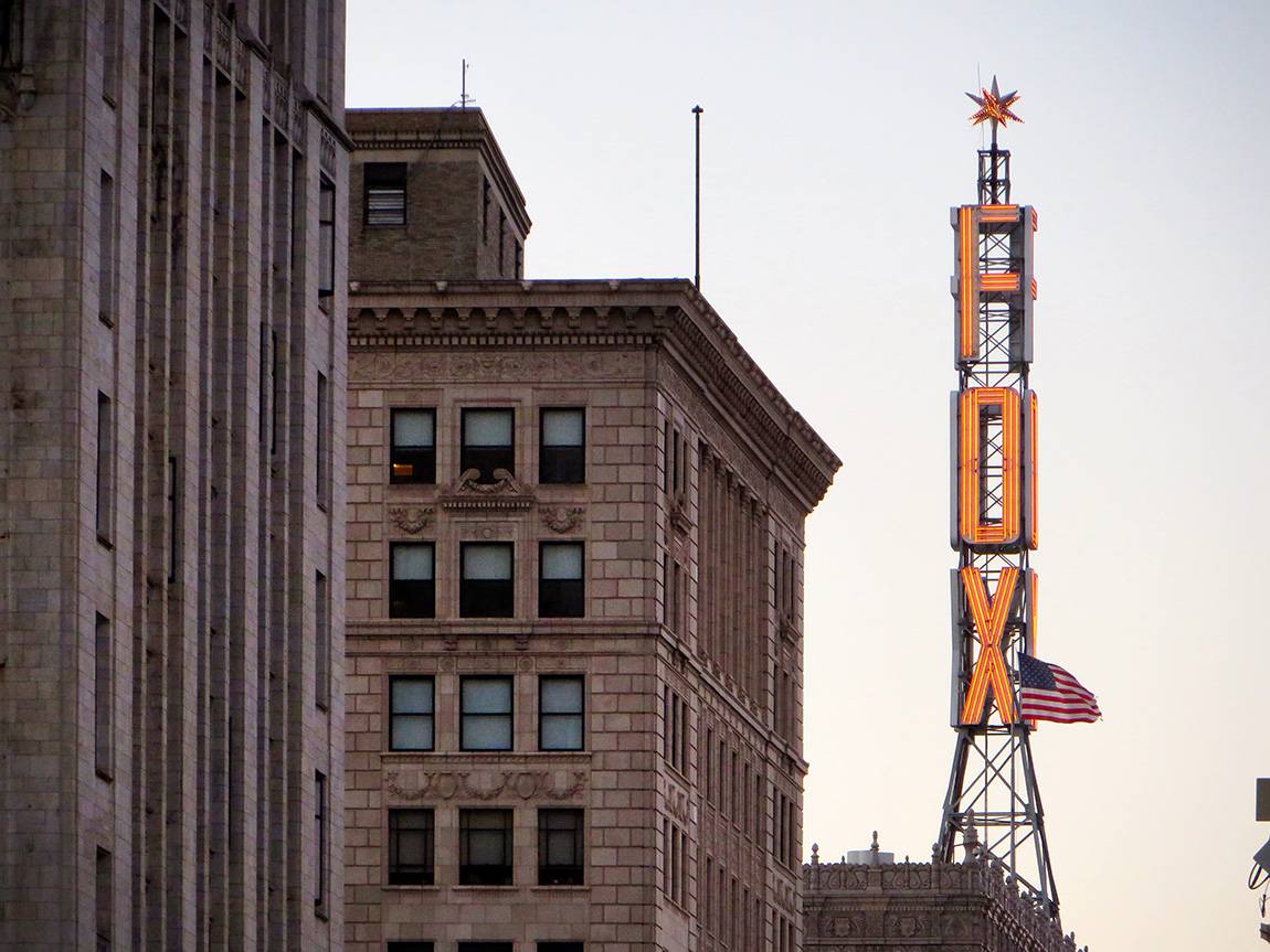 Fox Theater in Detroit