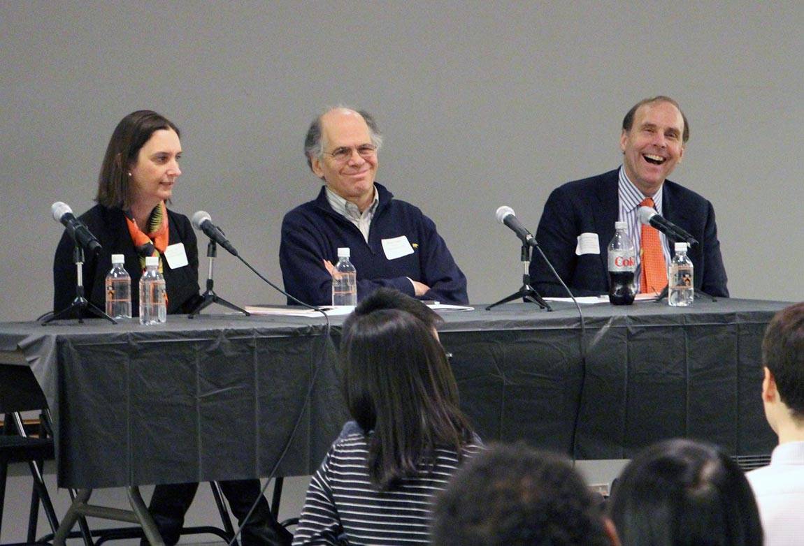 Leading with a Ph.D. panel