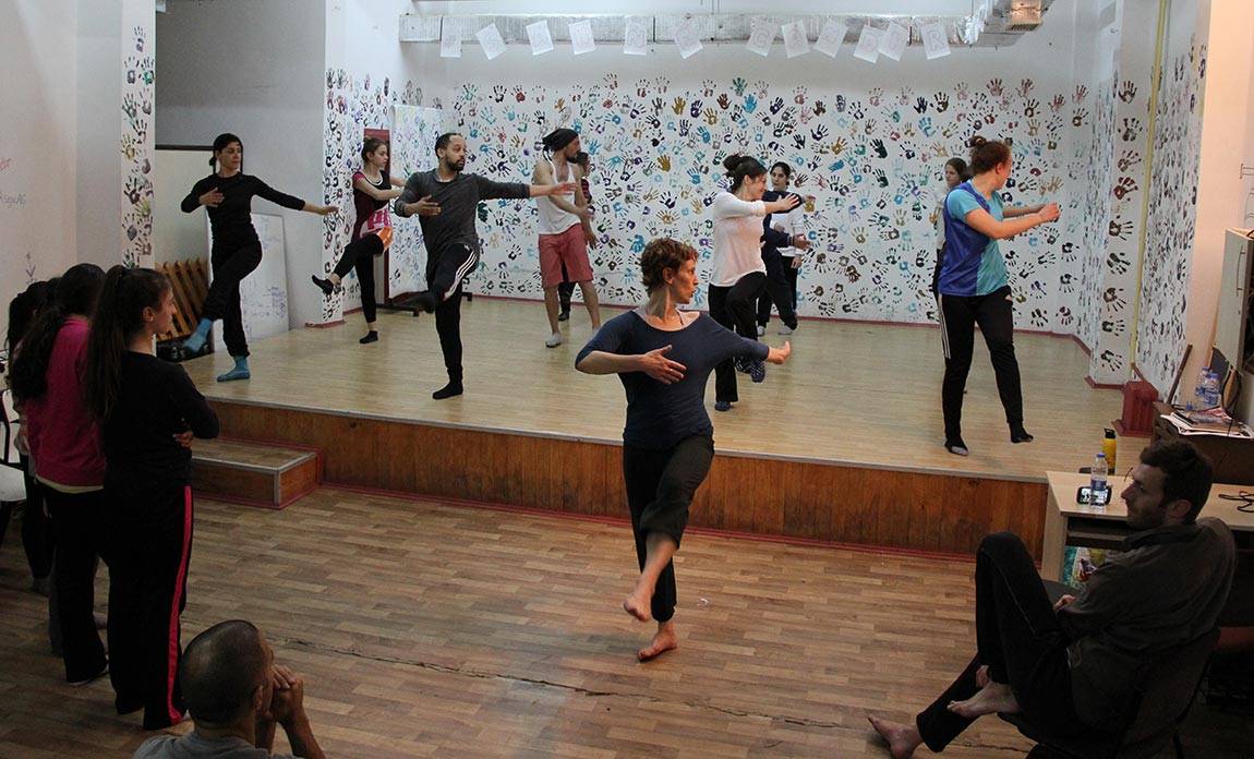 "What I Think: Rebecca Lazier" teaching dance in Turkey