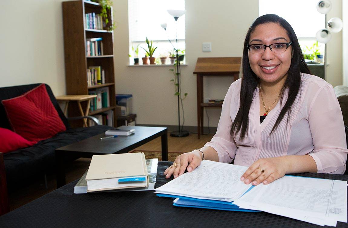 Graduate Student Profiles Emilce Santana