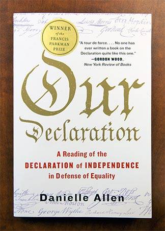 Our Declaration by Danielle Allen
