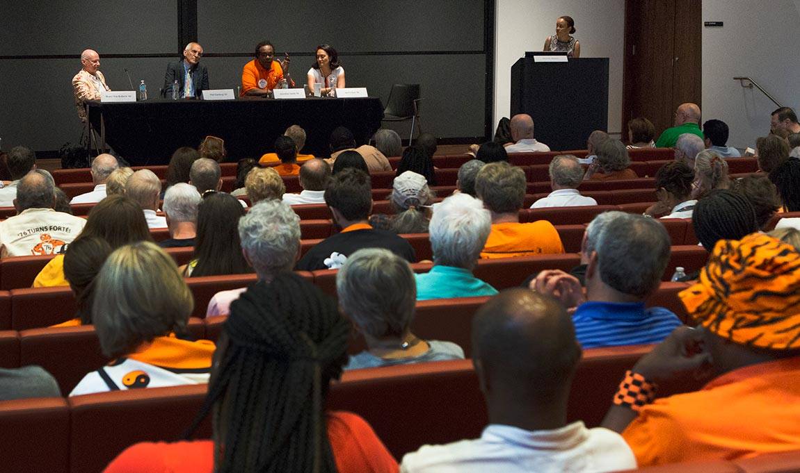 Reunions 2016 alumni faculty panel on race relations