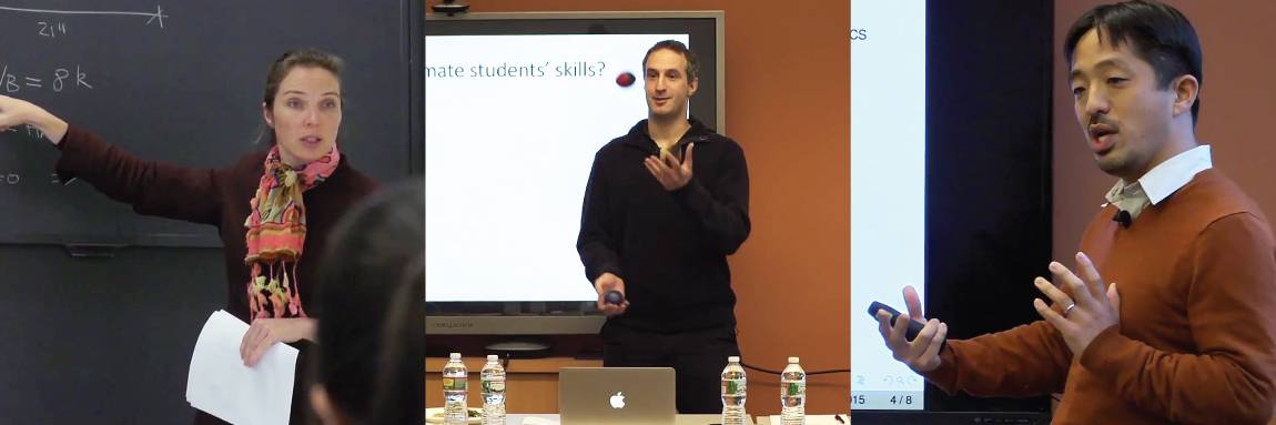 Former winners of the 250th Anniversary Fund