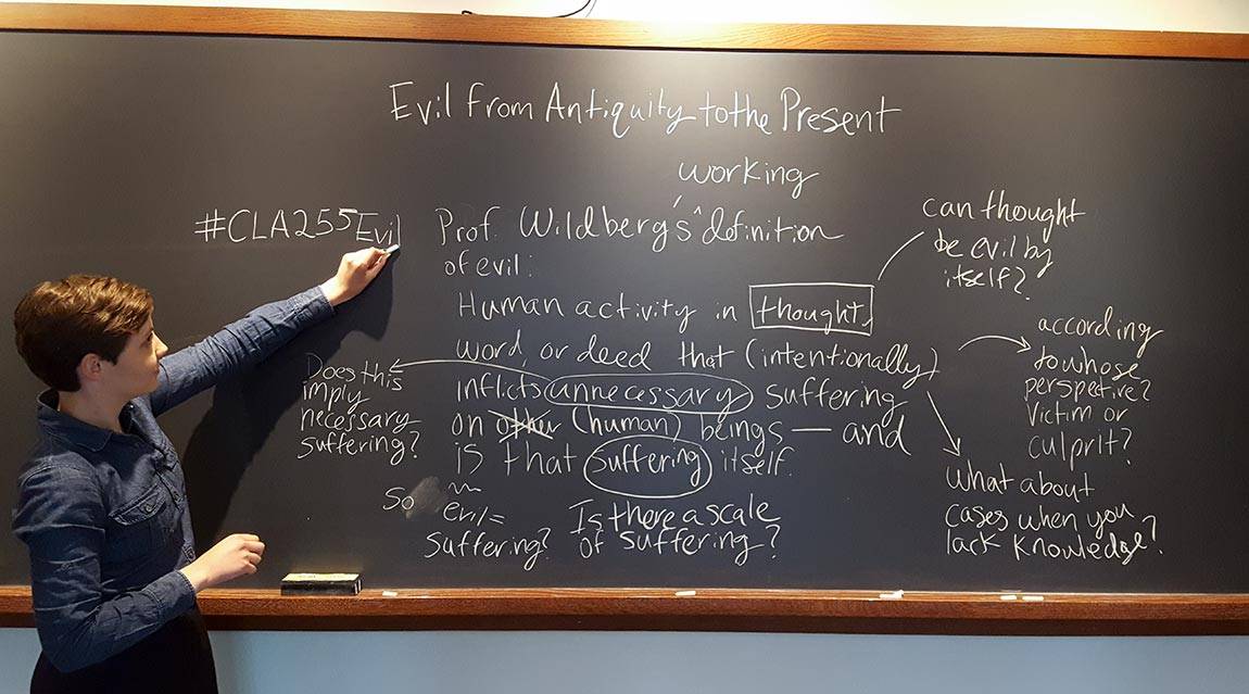 The Writing on the Wall: Caroline Mann