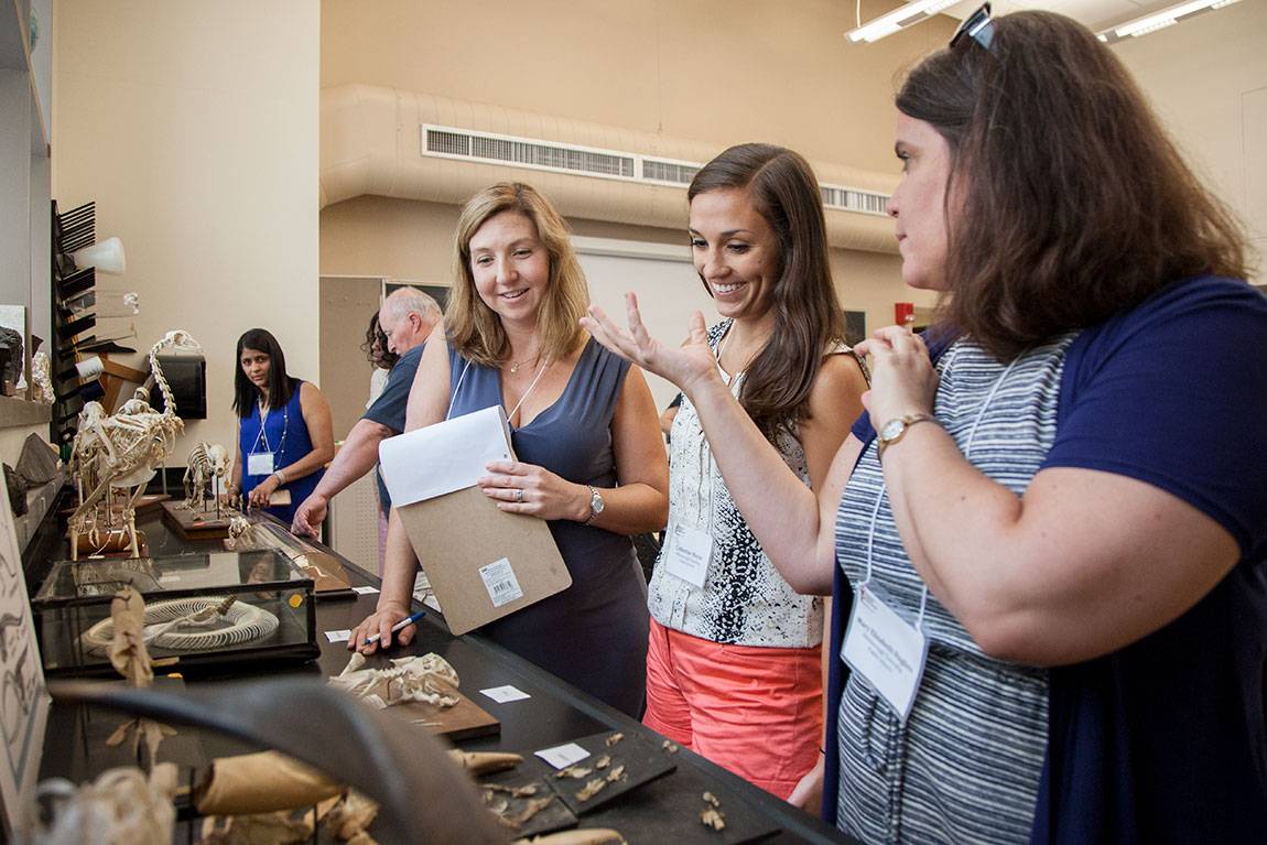 QUEST Kate Heavers, Katherine Myers, Mary Elizabeth Hughes