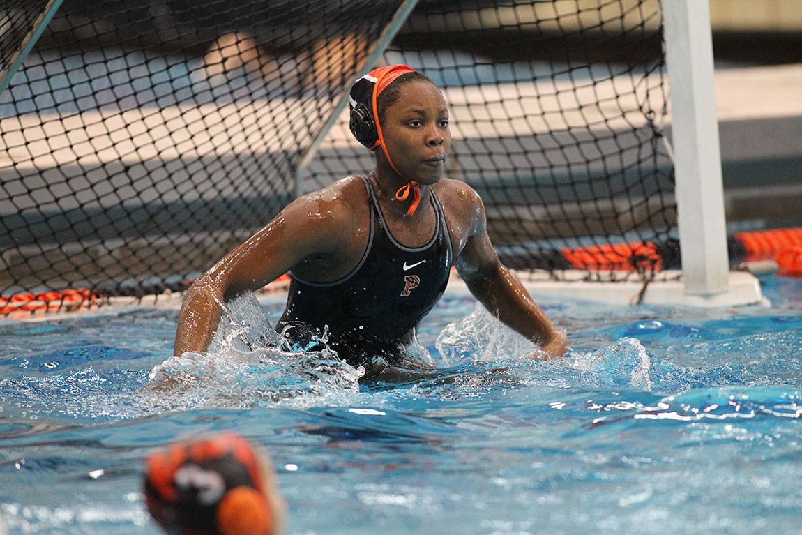 Princeton Olympians Ashleigh Johnson