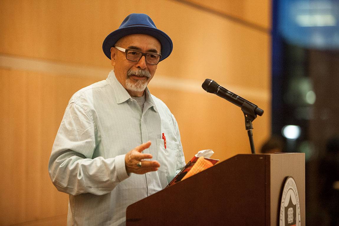 U.S. Poet Laureate Juan Felipe Herrera