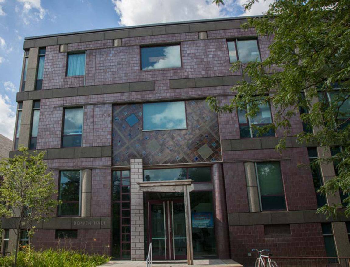 In 1993, a new building for materials science and engineering research on Prospect Avenue was named in Princeton President Emeritus William G. Bowen's honor 