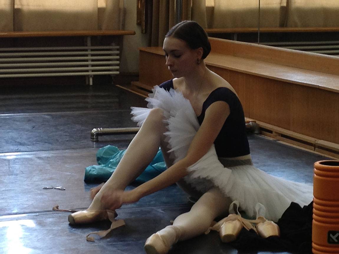 Bolshoi Confidential Olga Smirnova