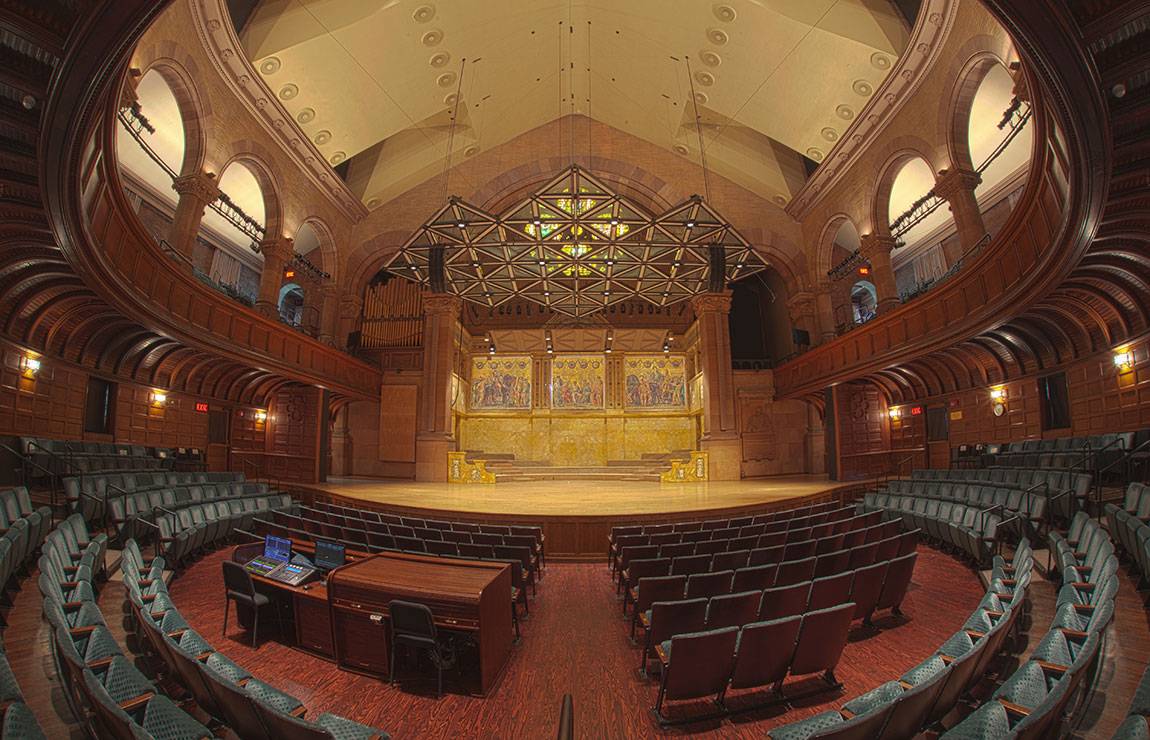 Richardson Auditorium in Alexander Hall