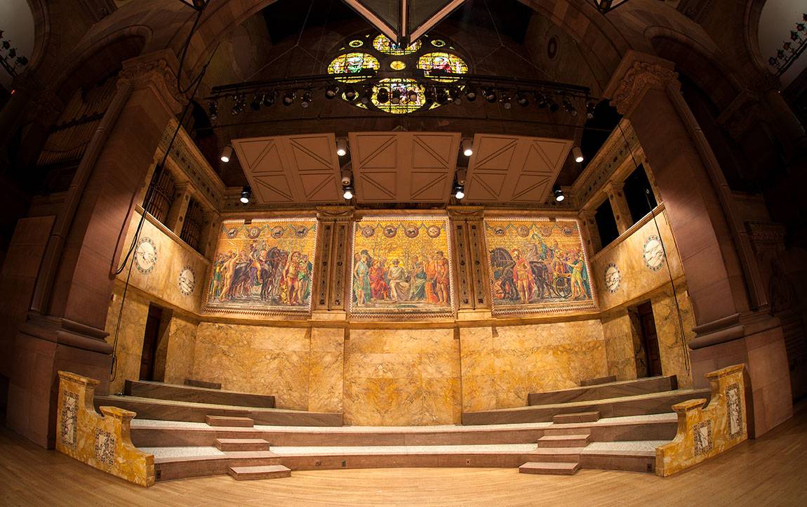 Richardson Auditorium in Alexander Hall