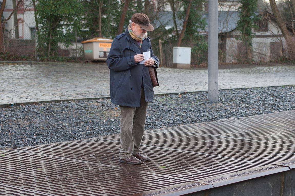 Leonard Barkan in Berlin