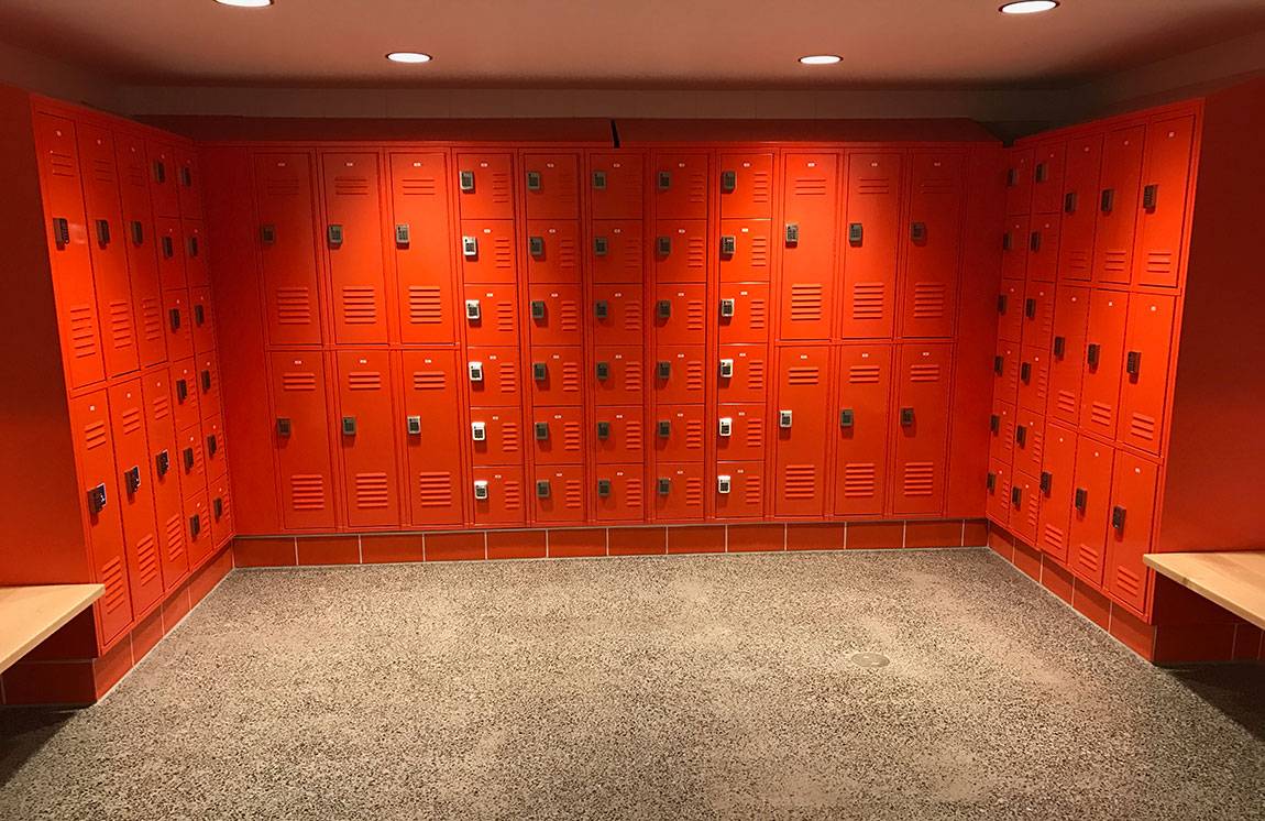 Dillon lockers