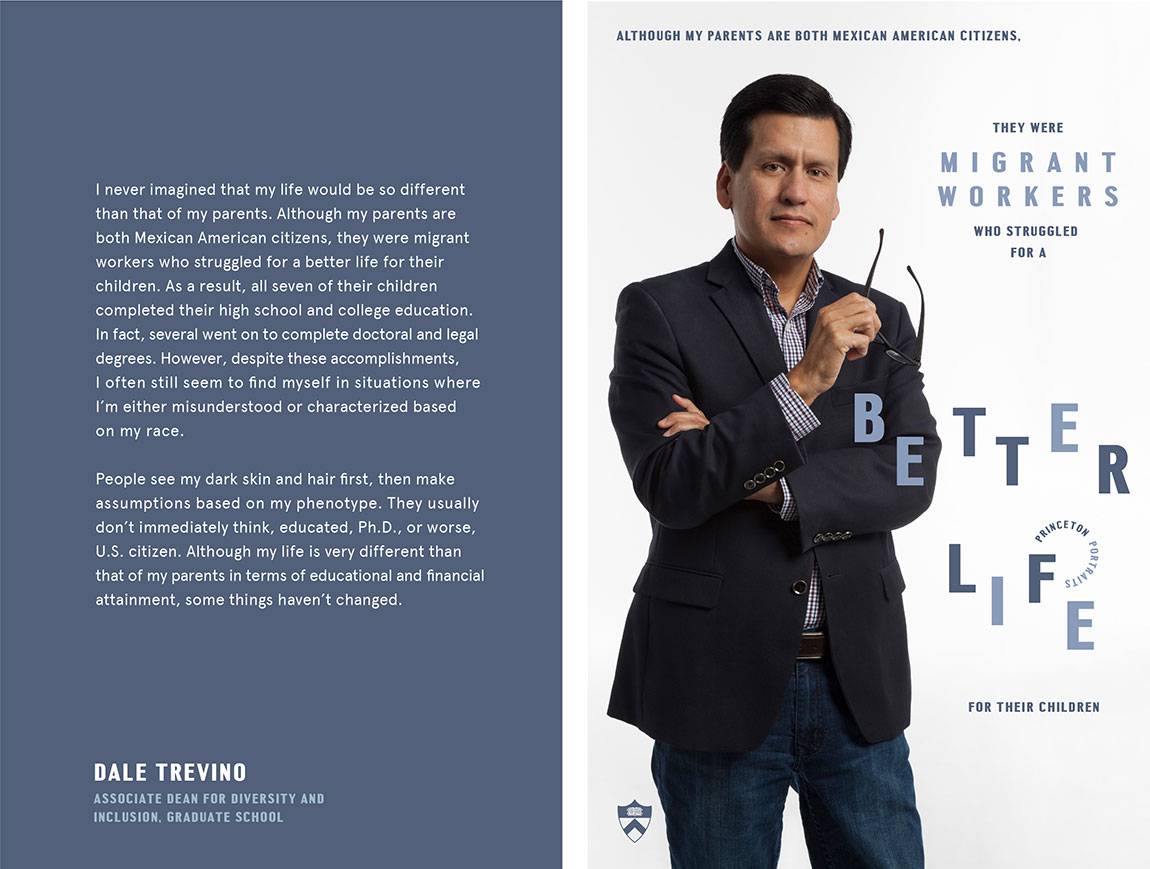 Princeton Portraits Dale Trevino