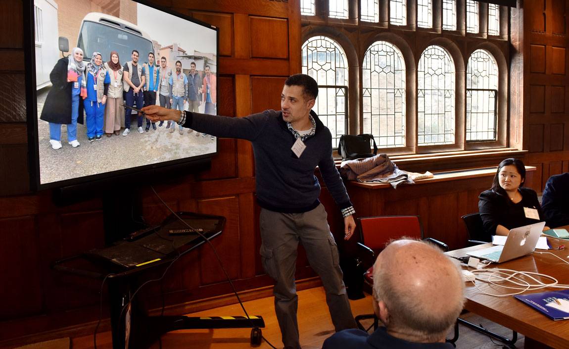 Presentation at ORL conference