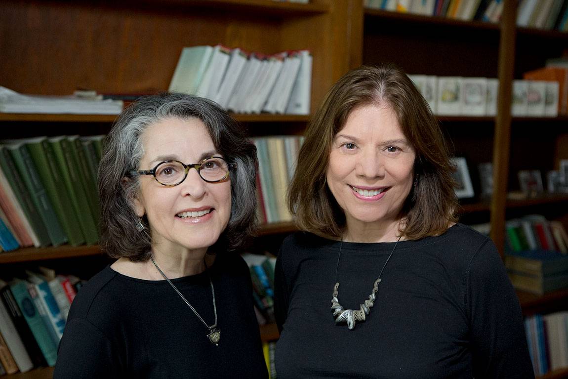 Princeton professors Maria DiBattista and Deborah Nord