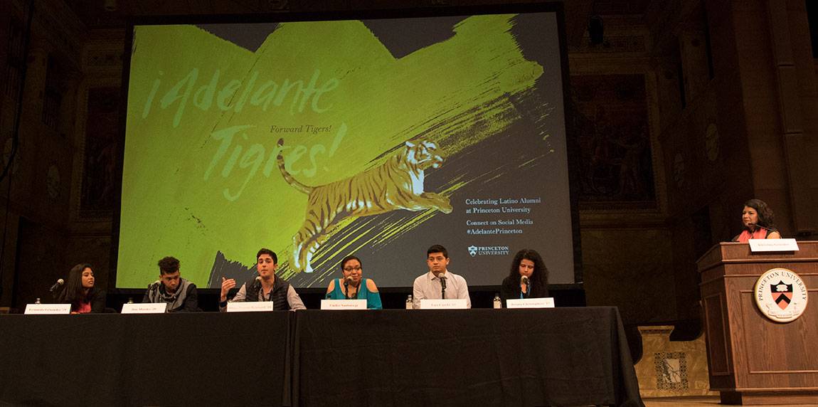 Adelante Tigres Conference: Student panel with Khristina Gonzalez