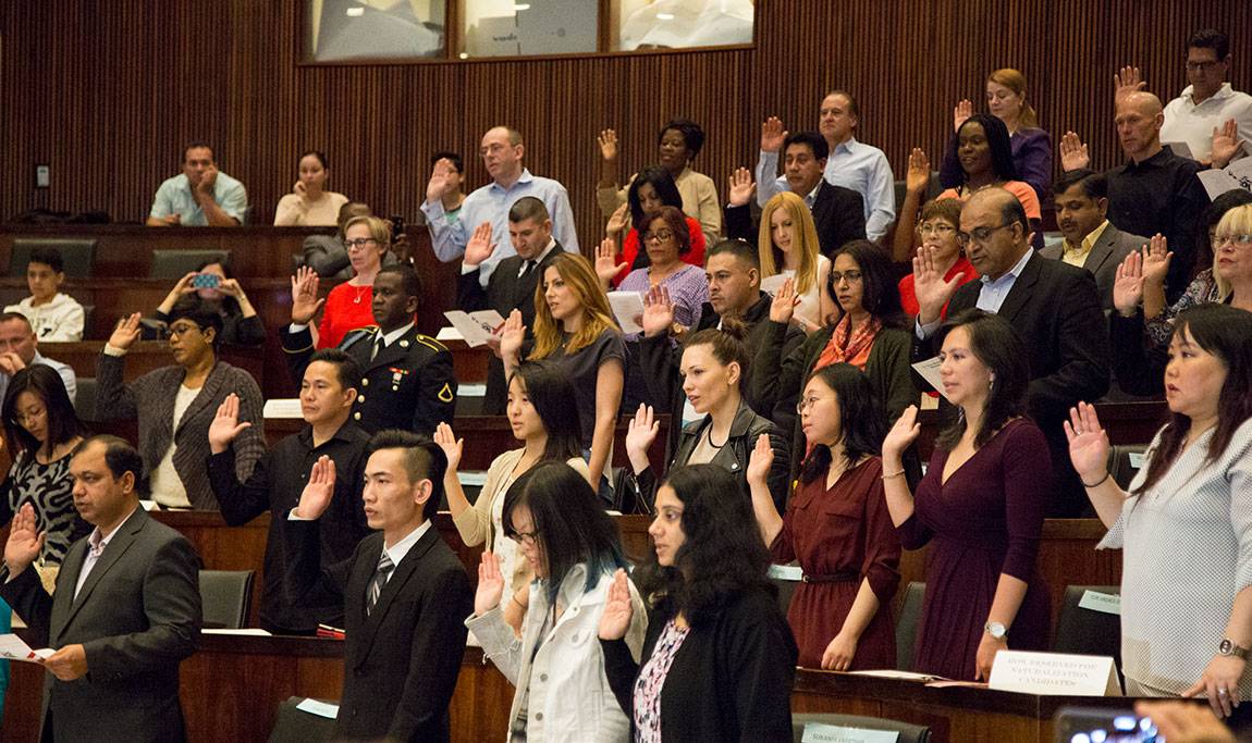 Naturalization Ceremony
