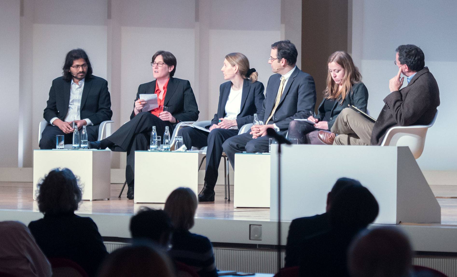 Princeton’s Prateek Mittal and Jennifer Rexford in panel at the Princeton-Fung Global Forum in Berlin