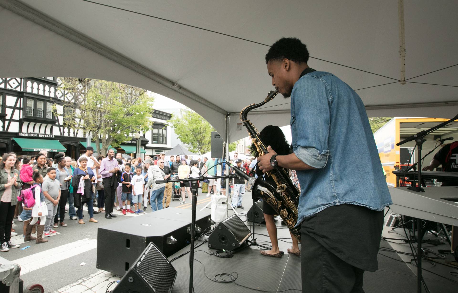 Musical performance at Communiversity 2017