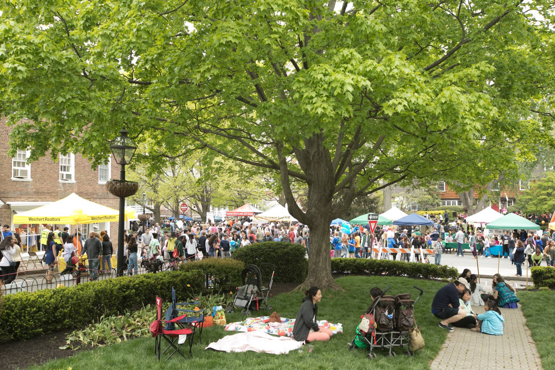 Palmer Square, Communiversity 2017
