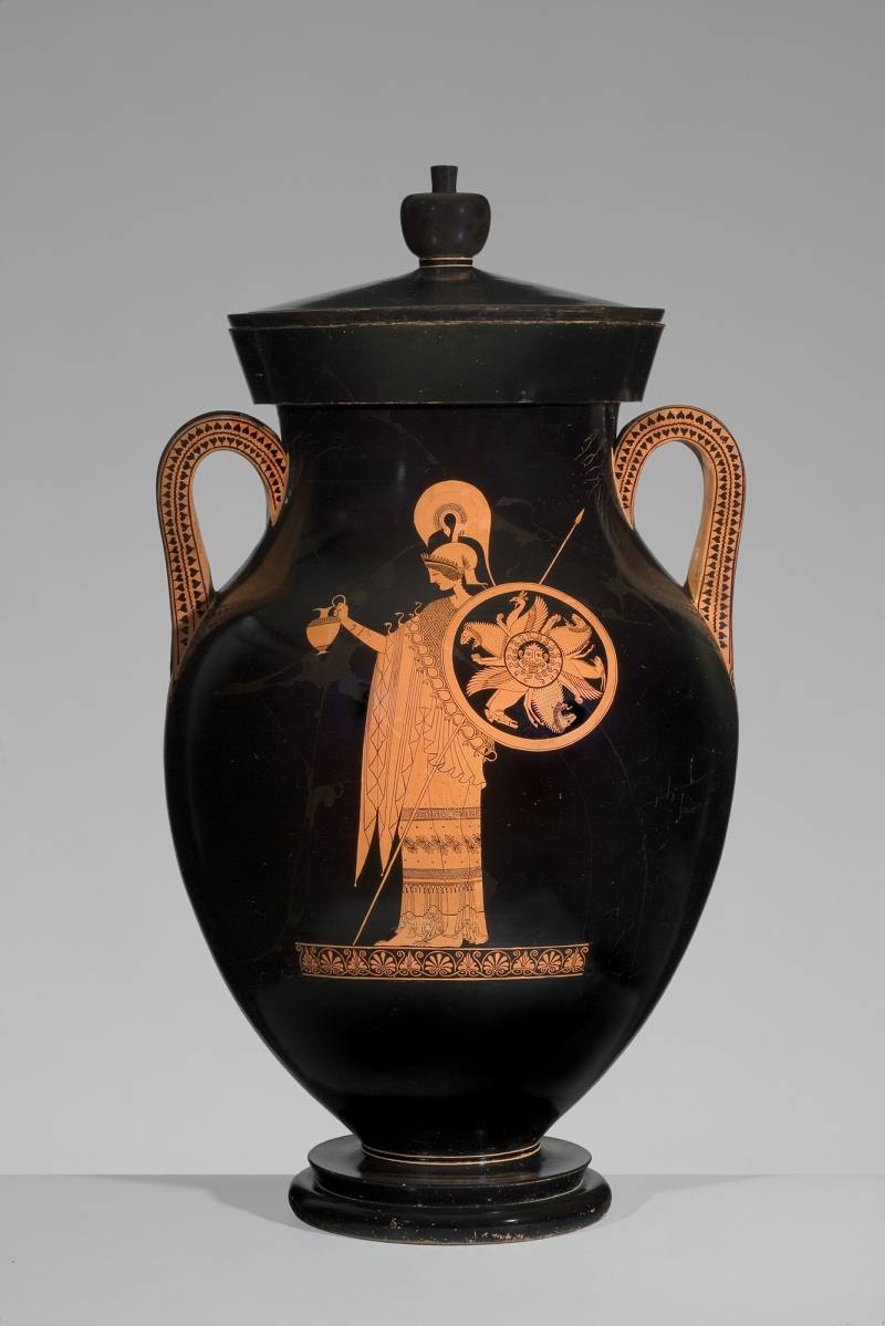 Red-figure Amphora