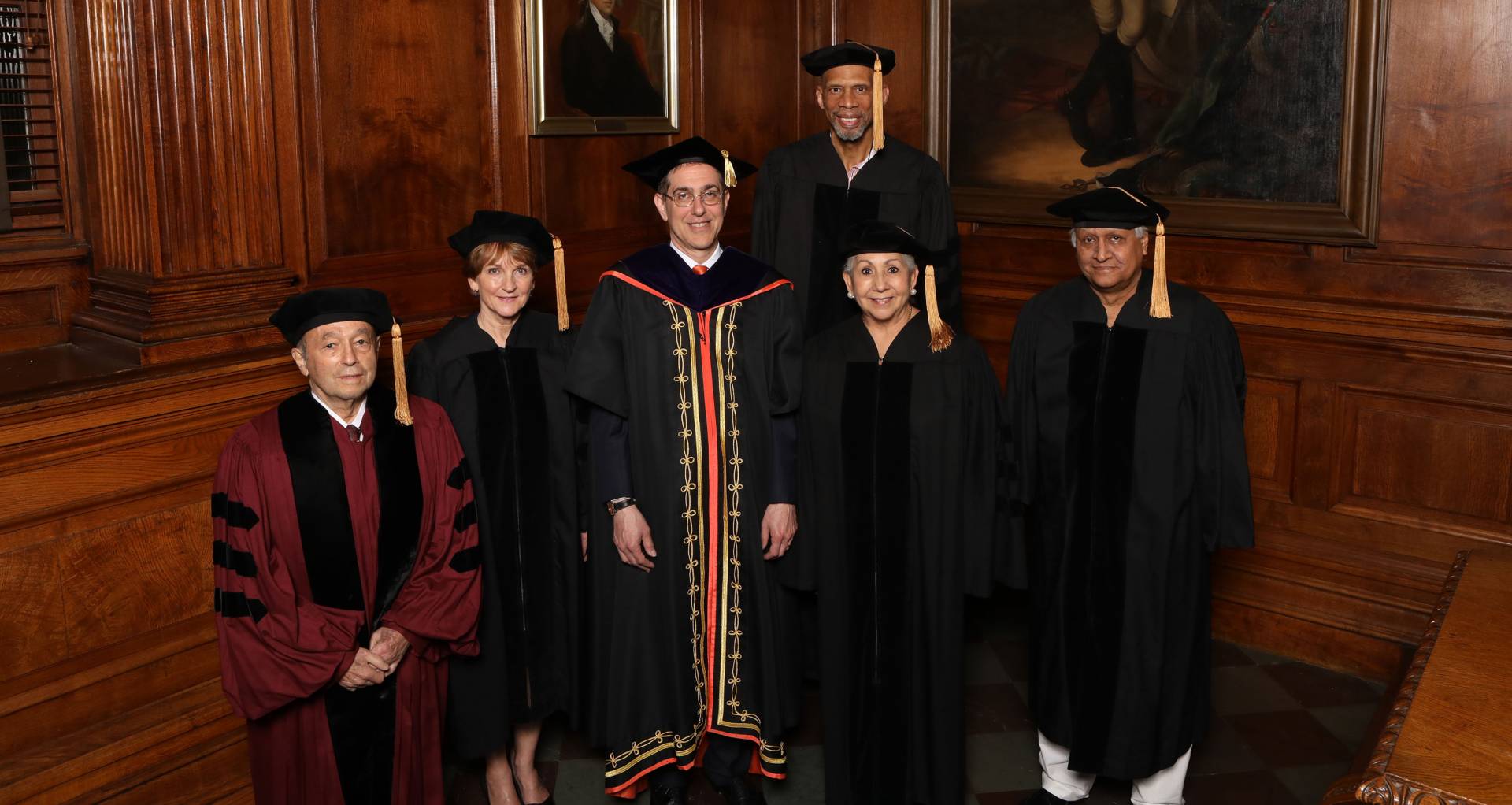 Honorary Degree awardees for 2017