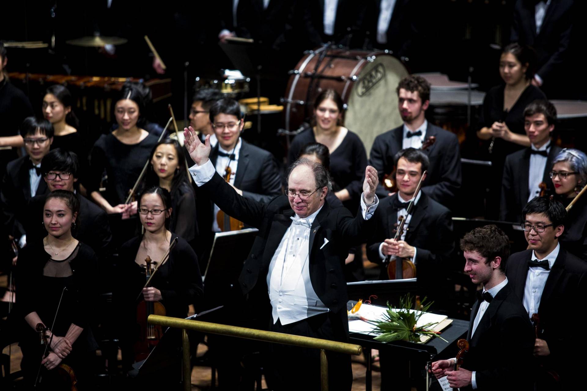 Princeton University Orchestra Open Rehearsal