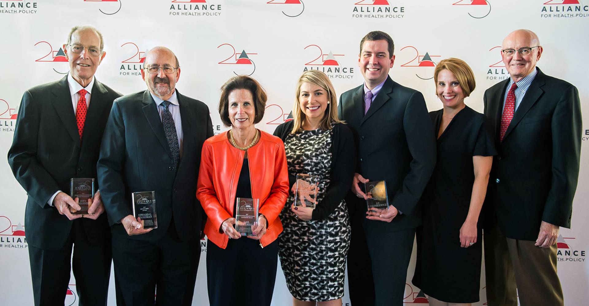 2017 Bipartisan Health Policy Leadership Award winners