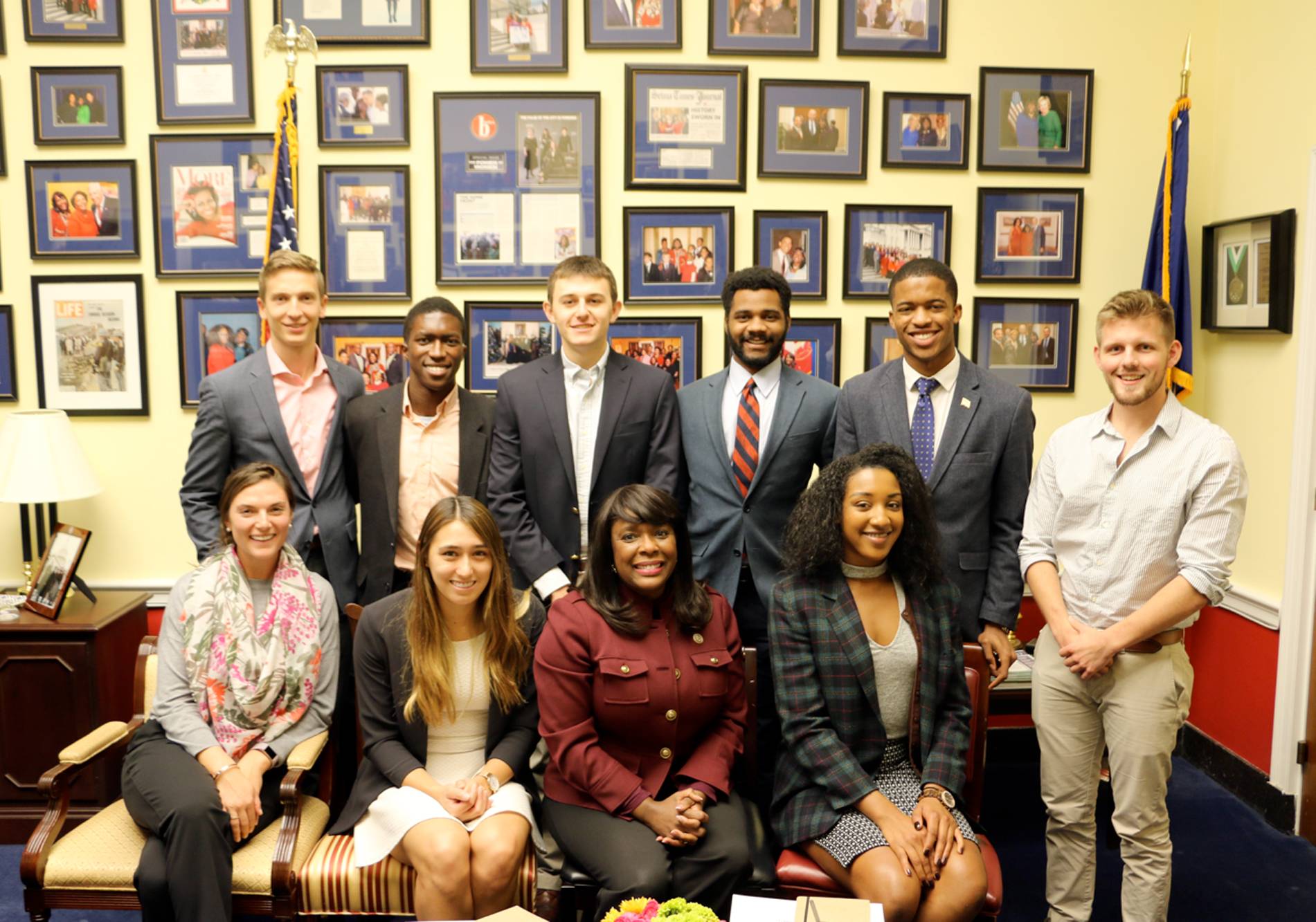 Participants in the Next Generation Citizenship program