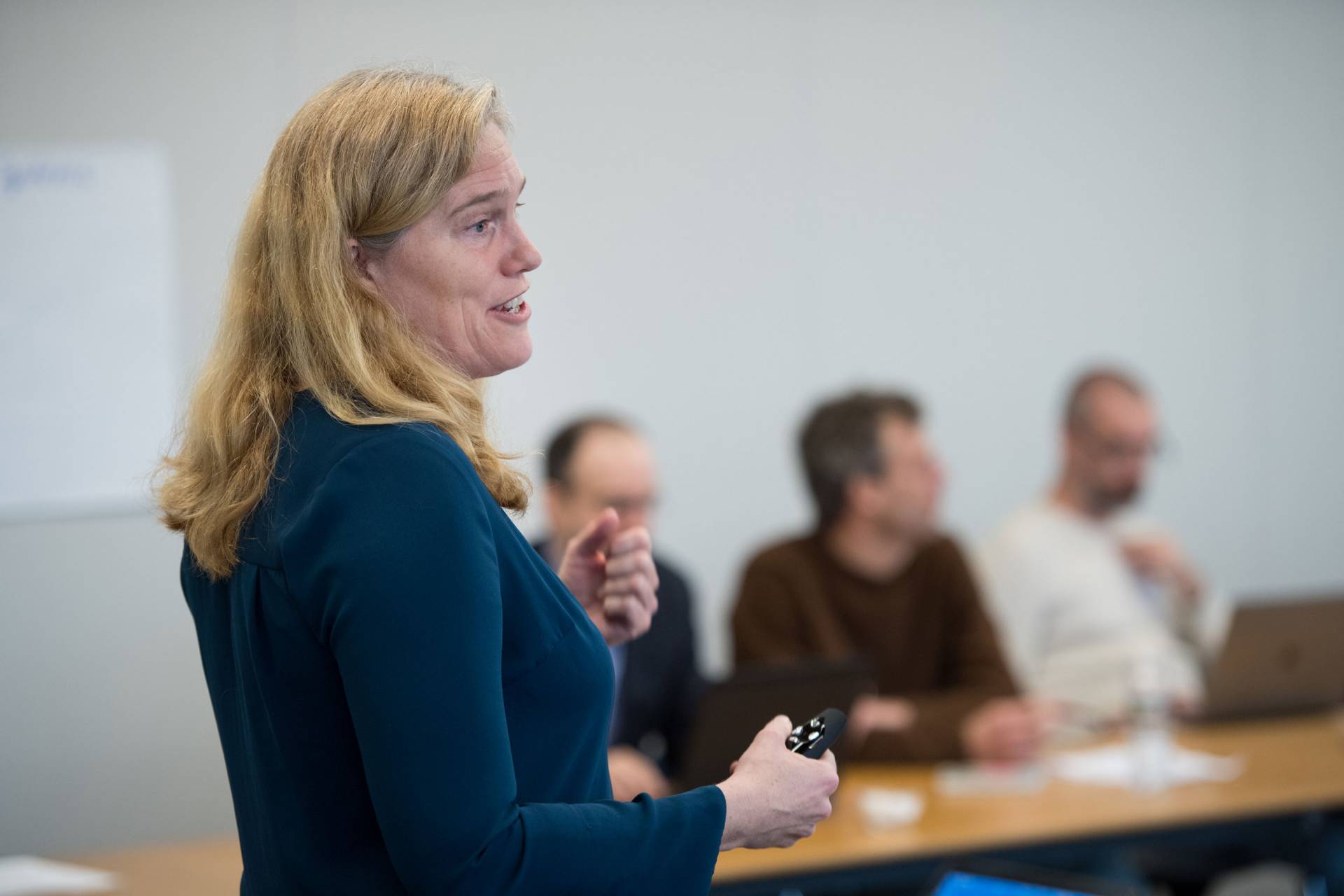 Line Gordon at Earth in 2050 workshop