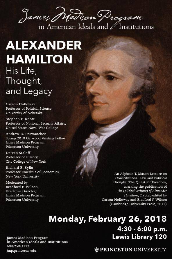 Alexander Hamilton: His Life, Thought, and Legacy